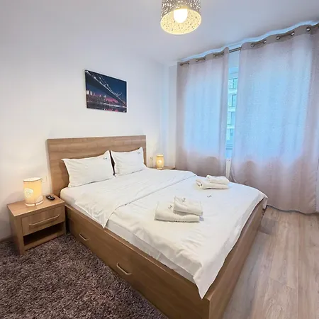 Coresi District - Kasper Collection Apartament Brașov